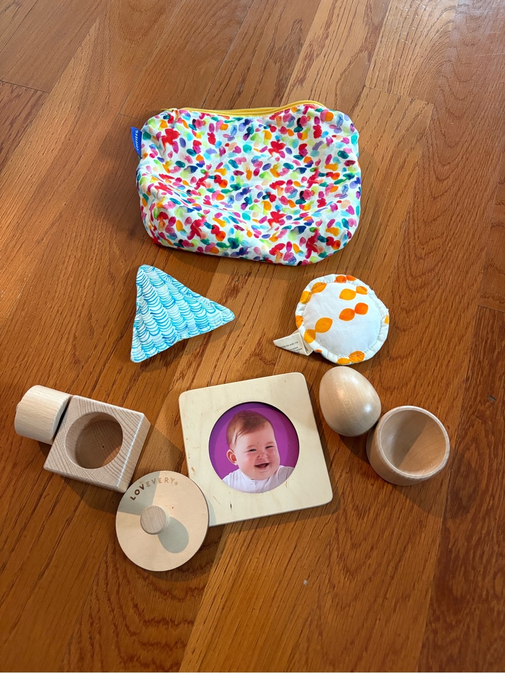 🏷️ 4 for $35 🏷️ LoveVery Explorer Kit Puzzles, Bean Bags, & Pouch